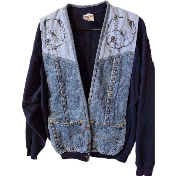 Jerzees Jackets & Blazers - Jerzees Activewear | Jean Jacket Size Medium